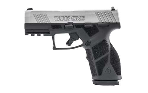 Handguns Taurus USA GX2 9mm TAURUS GX2 9MM 3.38" 10RD STS/BLK MS